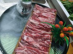 -曲氏老北京铜锅涮肉•火锅(不老街店)