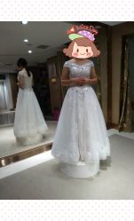 -艾米丽婚纱礼服