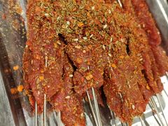 -老兰家传统烧烤炒菜泡馍(小南门店)