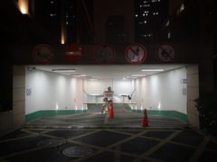 -杭州JW万豪酒店-停车场