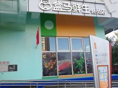 门面-盒马鲜生(红莲店)