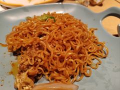 -街角等你.大连海鲜烧烤.经典铁板海鲜串(西安路店)