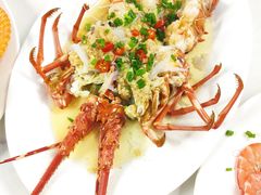 清蒸波士顿龙虾-汪姐海鲜(侨港金冠好店)
