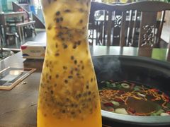 -菌乡缘·野生菌蒸汽鱼火锅(江边夜市店)