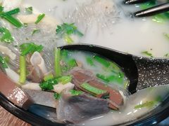 经典老鸭汤鸭血粉丝汤-鸭小妹鸭血粉丝(老门东店)