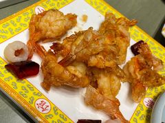 酥皮大明虾-那家小馆•北京菜•烤鸭(中关村店)