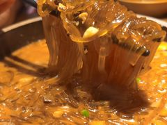 阿婆烧的手工苕粉-吃饭皇帝大(合生汇店)