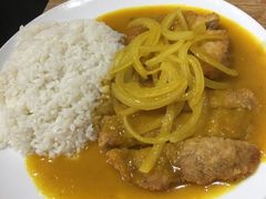 咖喱猪排饭-槿Story·韩国料理(望京韩国美食城店)