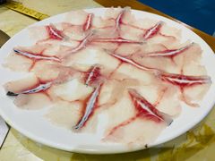 鲜切斑鱼片-食玉轩临江鱼捞