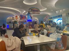 大堂-帝企鹅自助餐厅•儿童岛•真企鹅(长隆企鹅酒店)