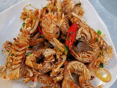 椒盐网红皮皮虾-皓景海鲜·地标美食(双月湾店)