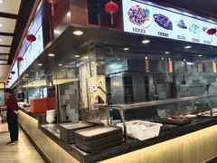 店内半开放厨房-老半斋(福州路店)