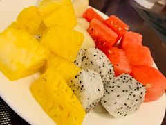 -喜来登酒店-盛宴标帜餐厅