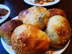 酥皮烤包子-巴依老爷新疆美食(牡丹园店)
