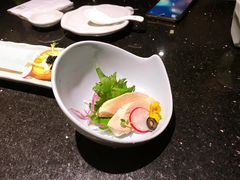 清酒鹅肝-上井精致料理(中兴商业大厦店)