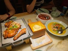 面包诱惑-绿茶餐厅(西单老佛爷店)