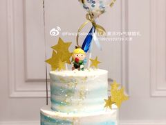 -卡比儿童蛋糕·心意定制·低脂零卡糖动物奶油FancyBALLOON(滨海店)