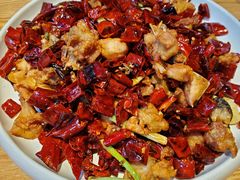 辣子鸡-竹里馆·淮扬菜·功夫茶(老门东店)