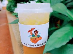 -咕摩柠·手打柠檬茶(金湖店)