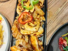 -齐函杨佳清真烤肉(鑫海店)