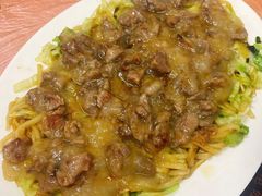 稞条炒牛肉-粤潮魏记牛肉火锅(爱家·金河湾南区店)