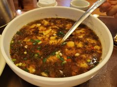 酸辣豆腐佬汤-天下客饭店(中山路店)
