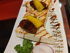 极品融化鹅肝吐司-小川洋风料理(街道口店)
