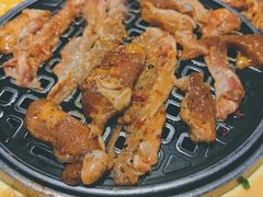 黑椒鸡腿肉-韩宫宴烤肉·料理(南京江宁万达店)