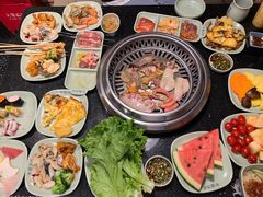 -盛江山自助料理(太原街万达店)