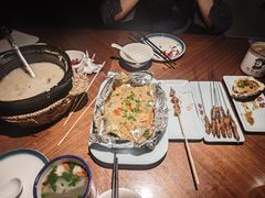 -蚝翅·海鲜粥·烧烤·羊肉季(鄞州万达店)
