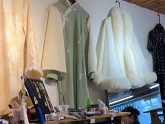 -暮晚尘香汉服旗袍