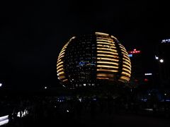 -钱江新城灯光秀