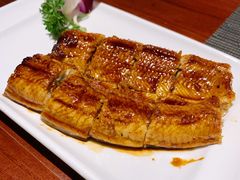 烤活鳗鱼-大吉鲜鱼料理自慢(维也纳大厦店)