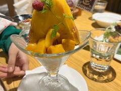 芒果黑加侖子芭菲-Ufufu cafe(天神巷店)