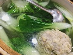 獅子頭湯-广迎居老正兴菜馆