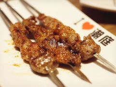 羊肉大串-潮庭·大连海鲜·炭火烧烤·扇贝王(大连店)