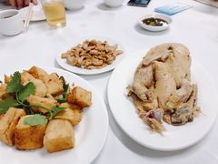 椒盐豆腐-新陶陶酒家