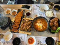 -郑阿姨的家·이모네·韩料&烤肉(武川路店)