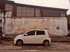 -槟城街头艺术街区