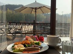 靠窗位-望京楼flavor餐厅(古北水镇景区店)