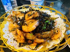 龙井茶香虾-鹅滋道(甘坑古镇店)