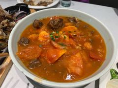 西红柿炖牛肉-北李·海肠捞饭·大连菜(望京凯德MALL店)