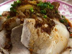 蒜泥白肉-洪霞餐馆