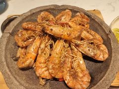秘制黑胡椒小龙虾-鹿港小镇(悠唐店)