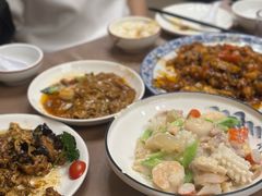 -金牌餐厅·天津菜·八珍豆腐·老爆三(瓷房子店)
