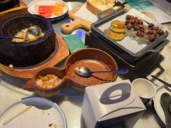 -绿茶餐厅(松江万达店)