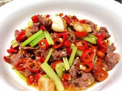 网红现炒黄牛肉-上菜呷饭(唐家店)