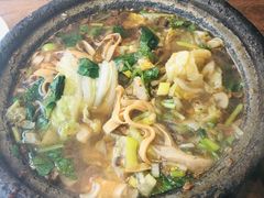 砂锅素菜-王明古法砂锅居(开化寺店)