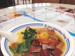 一碗全拼车仔面-敏华冰厅(天河城店)