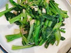 油渣菜心-湖南乡情湘菜馆(罗湖店)